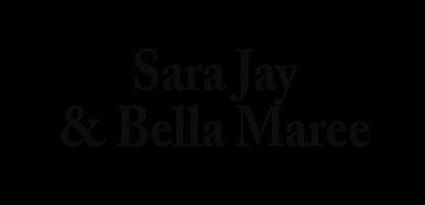  Sara Jay and Bella Go Down Under in 3way